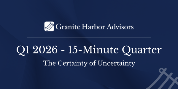 15-Minute Quarter: The Certainty of Uncertainty